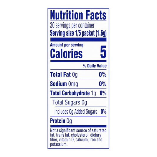 Crystal_Light_Sweet_Tea_Naturally_Flavored_Powdered_Drink_Mix,_6_ct_Pitcher_Packets