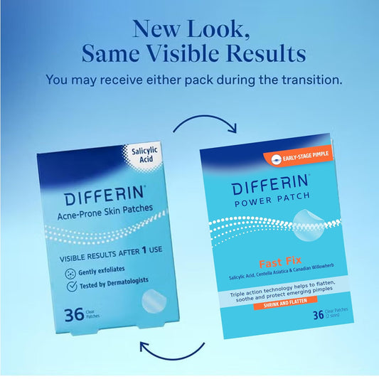 Differin_Acne_Patches,_Pimple_Patches_for_Acne_Prone_Skin,_Formulated_with_Salicylic_Acid_and_Centella,_Fast_Triple_Action_Power_Patch_for_Day_&_Night,_Dermatologist_Tested,_36_Count