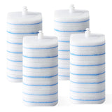 Oshang Disposable Toilet Brush - Toilet Bowl Cleaner, Toilet Cleaning Supplies, Toilet Brush with Holder, for Deep Cleaning and Hygienic Bathroom Maintenance
