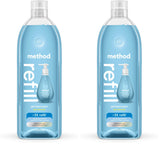 Method Gel Hand Soap Refill, Sea Minerals, 34 Fl Oz