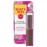 Burt's Bees Overnight Intensive Lip Treatment, Moisturizing, Restorative, Reduces Fine Lines, Vitamin E, Ceramides Oils, Natural Origin Lip Care