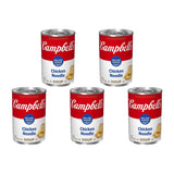 Campbell's Homestyle Chicken Noodle Soup, 7 Oz Microwavable Bowl (Pack of 4)
