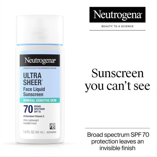 Neutrogena_Ultra_Sheer_Liquid_Mineral_Sunscreen_For_Face,_Lightweight,_Broad_Spectrum_SPF_70_Facial_Sunscreen_for_Sensitive_Skin_Leaves_a_Silky,_Non-Greasy_Finish,_Oxybenzone-Free_Sun_Care,_1.4_fl._oz