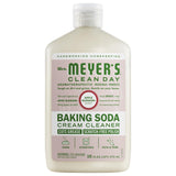 MRS. MEYER'S CLEAN DAY Baking Soda Cream Cleaner, Cuts Grease, Scratch-Free Polish, Apple Blossom, 16 Fl Oz