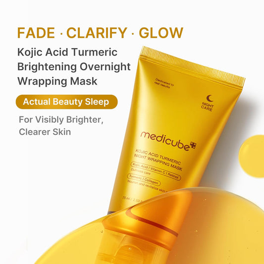 medicube_Wrapping_Mask_Kojic_Acid,_Turmeric,_Vitamin_C_Overnight_Peel_Off_Facial_Mask_|_Brighten_&_Defends_Against_Skin_Stress_for_a_Clear,_Glowing_Complexion_|_Korean_Skin_Care,_2.53_fl.oz