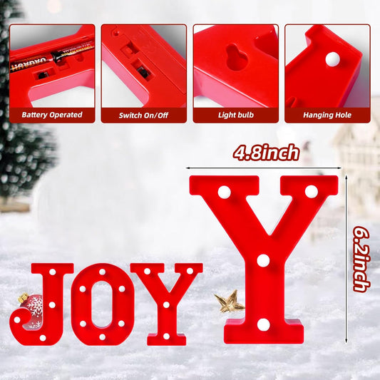 EDYCON_Christmas_Letter_Lights_Sign_Table_Decorations_Christmas_LED_Light_up_Letters_Battery_Powered_Letter_for_Home_Bar_Christmas_Party_Bedroom_Tabletop_Decor_Gift(Joy)