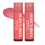 Burt's Bees Lip Tint Balm with Long Lasting 2 in 1 Duo Tinted Balm Formula, Color Infused with Deeply Hydrating Shea Butter for a Natural Looking Buildable Finish