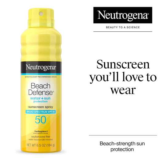 Neutrogena_Beach_Defense_Sunscreen_Spray_SPF_50,_Hawaii_Reef_Act_104_Compliant,_Octinoxate_&_Oxybenzone_Free,_Broad_Spectrum,_Fast_Absorbing_&_Lightweight,_Face_and_Body_Sunscreen,_6.5_Oz