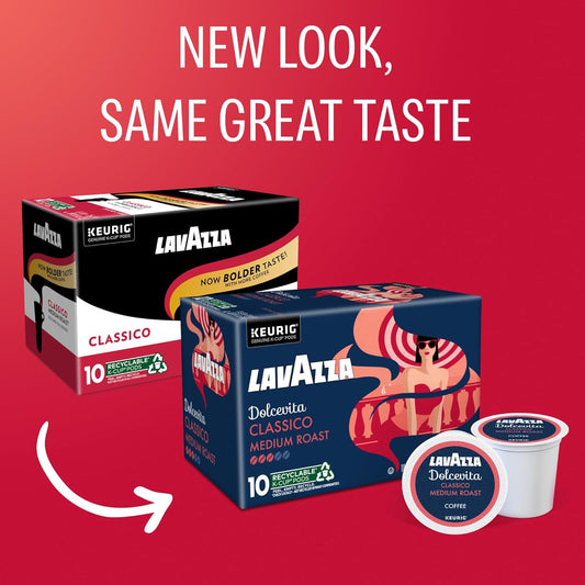 Lavazza_Dolcevita_Classico,_Single-Serve_Keurig_K-Cup_Pods,_Medium_Roast_Coffee,_60-Count_Box_(6_Packs_of_10)