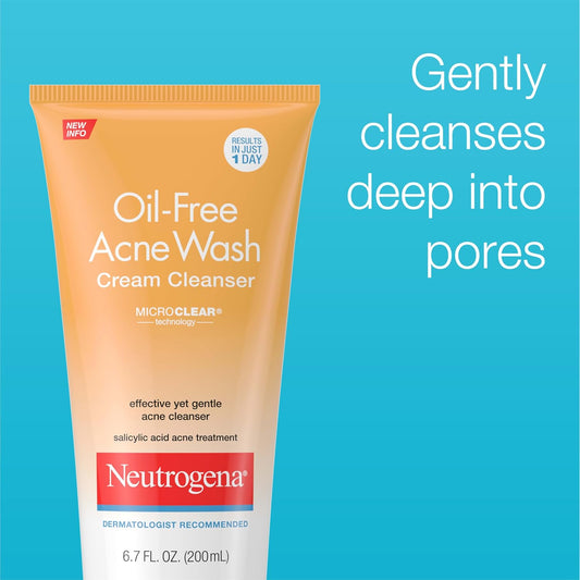 Neutrogena_Oil-Free_Acne_Face_Wash_Cream_Cleanser,_2%_Salicylic_Acid_Acne_Treatment,_Daily_Facial_Cleanser_for_Acne-Prone_Skin,_6.7_fl._oz