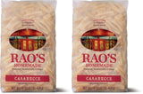 Rao's Homemade Casarecce Pasta, 16oz, Traditionally Crafted, Premium Quality, From Durum Semolina Flour, Traditional Bronze Die Cut, Imported from Italy