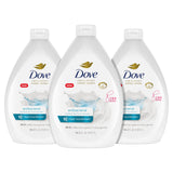 Dove Hand Wash Care & Protect Protects Skin from Dryness, Moisturizers More Than The Leading Ordinary Hand Soap, 34 oz