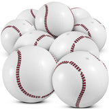 Bedwina Inflatable Soccer Balls (Pack of 12) 16-inch, Beach Balls Bulk for Beach Toys & Soccer Birthday Party Decorations & Party Favors for Kids, Goodie Bags Stuffers