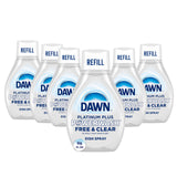 Dawn Powerwash Free & Clear Dish Spray, Dish Soap Starter Kit, 16 Fl Oz