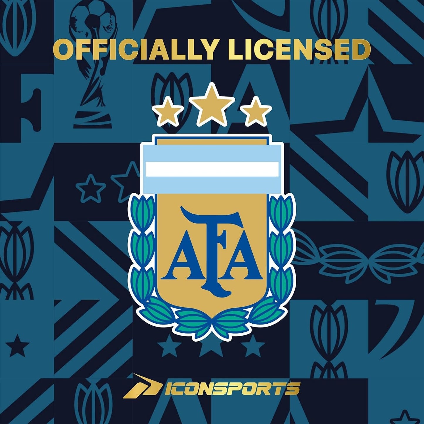 Icon_Sports_Argentina_National_Football_Team_Soccer_Ball_Officially_Licensed_Ball_Size_3_Ball_-_Messi_10