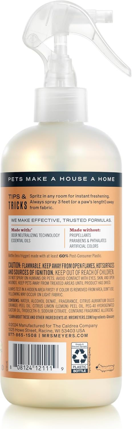 MRS._MEYER'S_CLEAN_DAY_Pet_Odor_Neutralizer,_Orange_Blossom_Scent,_12oz