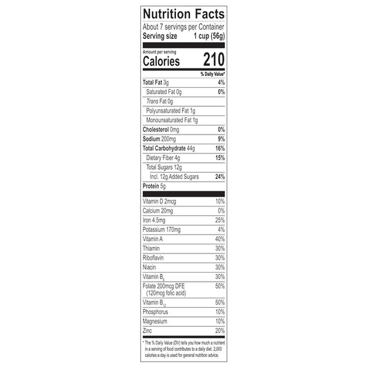 Great_Grains_Cranberry_Almond_Crunch_Cereal,_Cereal_with_Dried_Cranberries_and_Almonds,_Non-GMO_Project_Verified,_14_OZ_Box