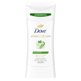 Dove Advanced Care Antiperspirant, Deodorant Stick for Women, for 48 Hour Protection And Soft And Comfortable Underarms, 2.6 oz