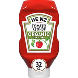 Heinz Organic Tomato Ketchup, 32 oz Bottle