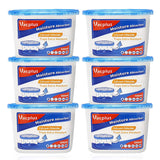 Vacplus Moisture Absorbers 6 Pack, Portable Humidity Absorber Boxes for Your Bathroom, Closet & Car, Dehumidifier