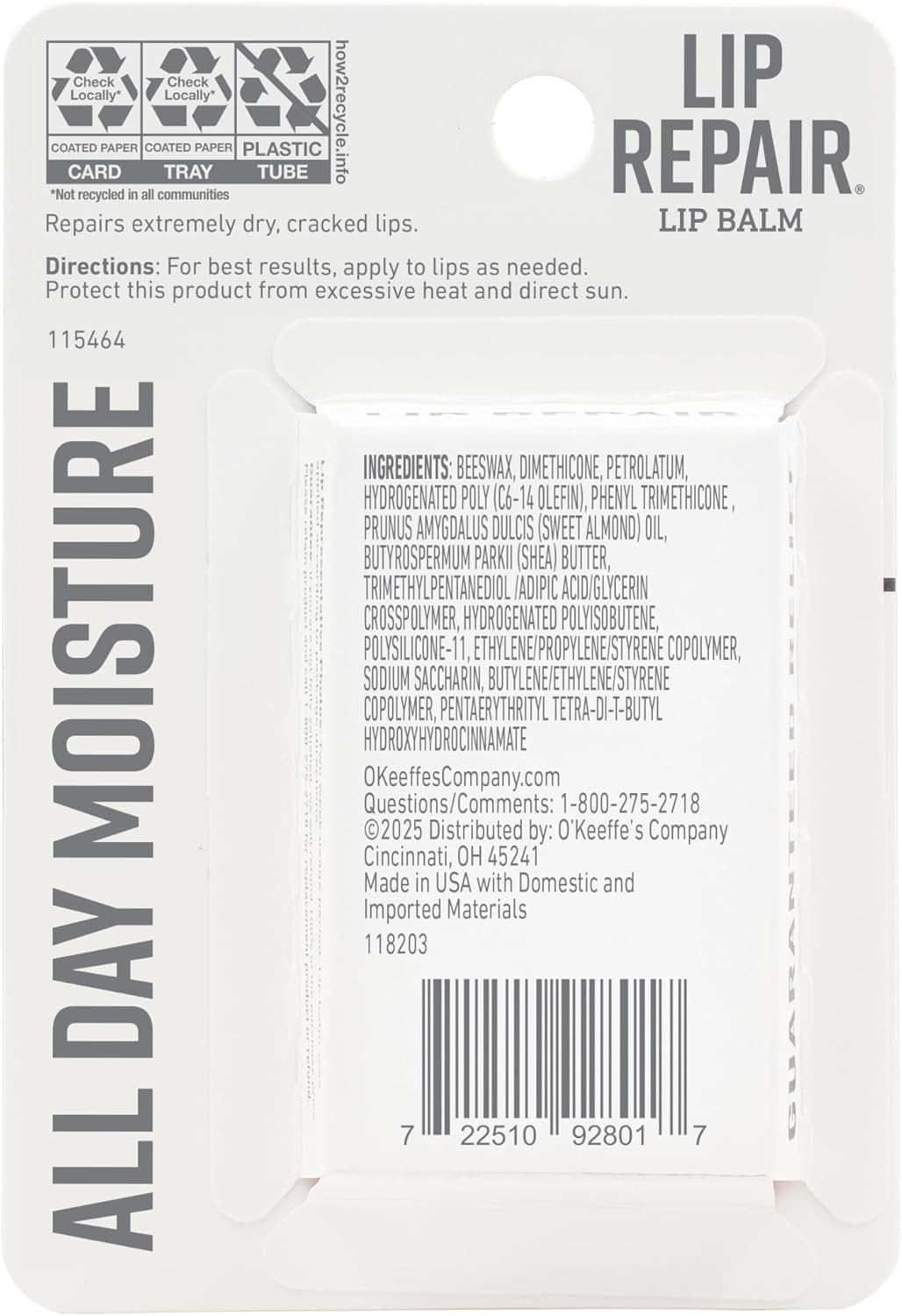 O'Keeffe's_Lip_Repair_Unscented_Lip_Balm_for_Dry,_Cracked_Lips_-_Stick_(Twin_Pack)_-_Moisturizer_for_Very_Dry_Lips