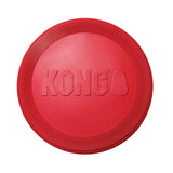 KONG Flyer - Durable Dog Toy for Outdoor Playtime - Natural Rubber Flying Disc, Dog Toy for Fetch - Safer Disc for Healthy Activity