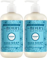 Mrs. MEYER'S CLEAN DAY Liquid Hand Soap, Dewdrop Scent, 12.5 Ounce Bottle