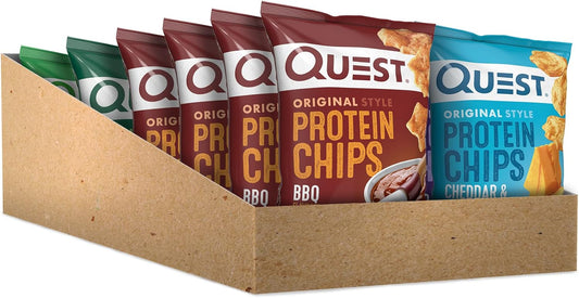 Quest_Nutrition_Protein_Chips_Variety_Pack,_BBQ,_Cheddar_&_Sour_Cream,_Sour_Cream_&_Onion,_High_Protein,_Low_Carb,_1.1_oz_(Pack_of_12)