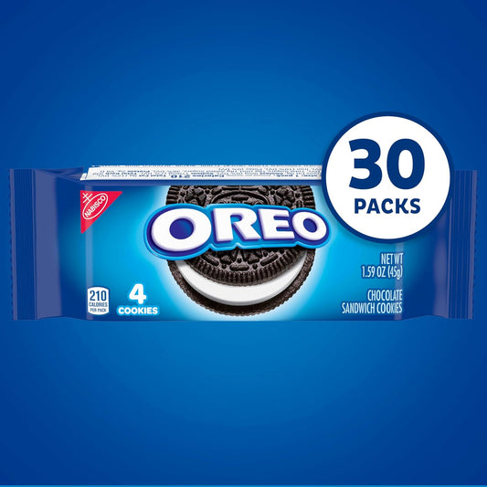 OREO_Chocolate_Sandwich_Cookies,_30_Snack_Packs_(4_Cookies_Per_Pack)