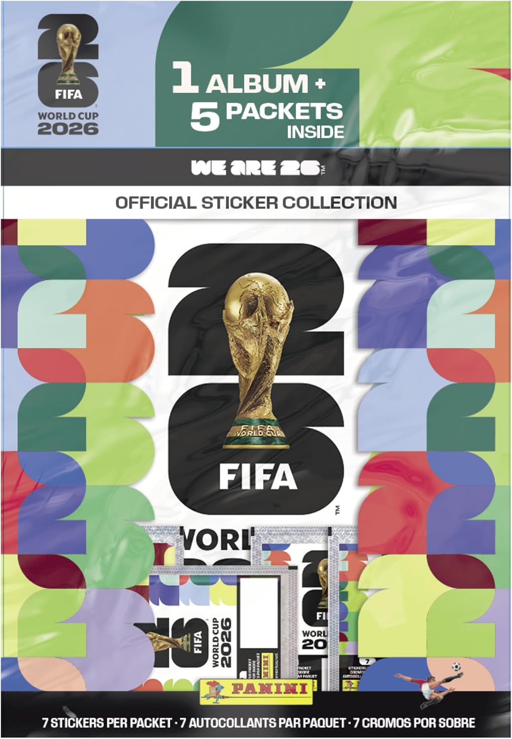 2026_Panini_FIFA_World_Cup_Sticker_Starter_Bundle_–_Official_Album_+_5_Sticker_Packs_–_Licensed_Tournament_Collection