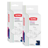 THERMOS FUNtainer 12 Ounce Insulated Kids Water Bottle Replacement Straws