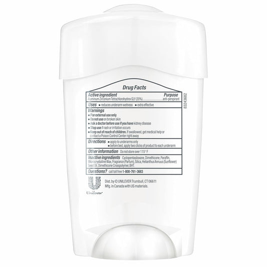 Dove_Clinical_Protection_Antiperspirant_Deodorant_For_Sweat_and_Odor_Protection_Original_Clean_Antiperspirant_For_Women_Made_With_1/4_Moisturizers_1.7_oz