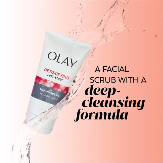 Facial_Cleanser_by_Olay_Regenerist,_Detoxifying_Pore_Scrub_&_Exfoliator,_5_Oz_(Pack_of_3)