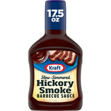 Kraft Hickory Smoke Slow-Simmered Barbecue Sauce, 17.5 oz Bottle