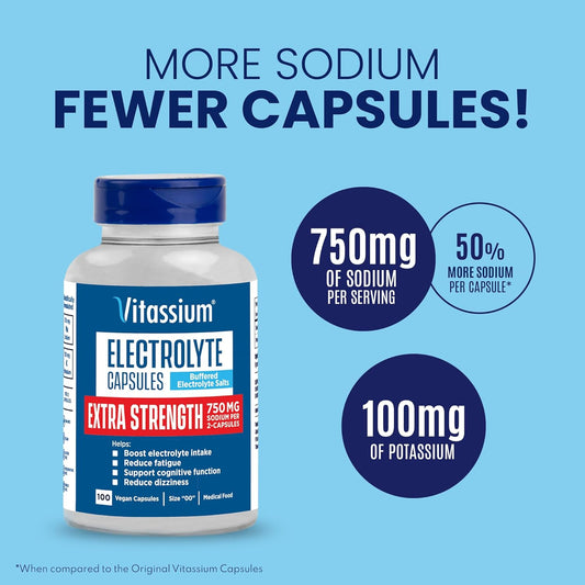 Vitassium_Extra_Strength_Electrolyte_Capsules,_750mg_of_Sodium_for_The_Management_of_POTS_and_High_Sodium_Diets,_Unflavored,_100_Salt_Pills_(Size_00)