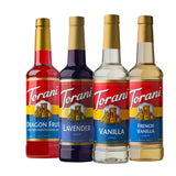 Torani Variety Pack, 25.4 Ounces (Pack of 4)