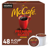 McCafé, Keurig Single Serve K-Cup Pods, Medium Roast Coffee Pods