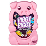 Hasbro Gaming Piggy Piggy Card Game | Family Games for Kids, Teens, and Adults | 2 to 6 Players I 20 Mins. Average | Quick-Playing Travel Games | Fun Summer Activities | Vacation Essentials | Ages 7+