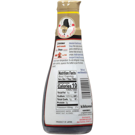 Kikkoman_Smooth_Aromatic_Soy_Sauce,_6.8_Fl_Oz