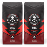 Death Wish Coffee, Organic and Fair Trade Whole Bean Coffee