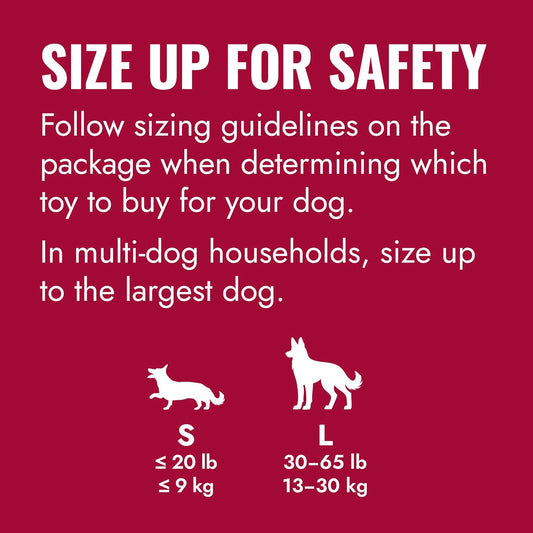 KONG_Flyer_-_Durable_Dog_Toy_for_Outdoor_Playtime_-_Natural_Rubber_Flying_Disc,_Dog_Toy_for_Fetch_-_Safer_Disc_for_Healthy_Activity_-_for_Medium/Large_Dogs