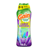 Gain Odor Defense In-wash Scent Booster, Super Fresh Blast scent, 2 in 1 Freshness plus Odor Protection, laundry scent beads