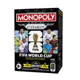 Monopoly Panini Prizm: FIFA World Cup Trading Cards Booster Box | Current Stars and FIFA World Cup Legends | Gifts for Soccer Fans