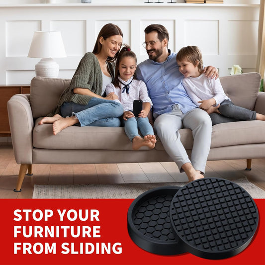 Ezprotekt_Non_Slip_Furniture_Pads,_12_Pcs_2"_Anti_Skid_Rubber_Furniture_Caster_Cups,_Anti-Slip_Furniture_Coasters_for_Hardwood_Floors,_Anti_Slide_Floor_Protectors_for_Bed_Couch_Stoppers_(Black)