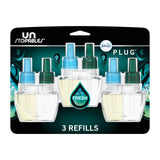 Febreze Plug-in Air Freshener, Odor-Fighting Scented Oil Refill, Air Fresheners for Home, Bathroom and Kitchen, Long Lasting, Multi Color