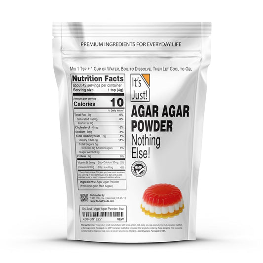 It's_Just_-_Agar_Agar_Powder_6oz,_Vegan_Gelatin_Substitute,_100%_Plant_Based_Thickener,_Unflavored,_Non-GMO