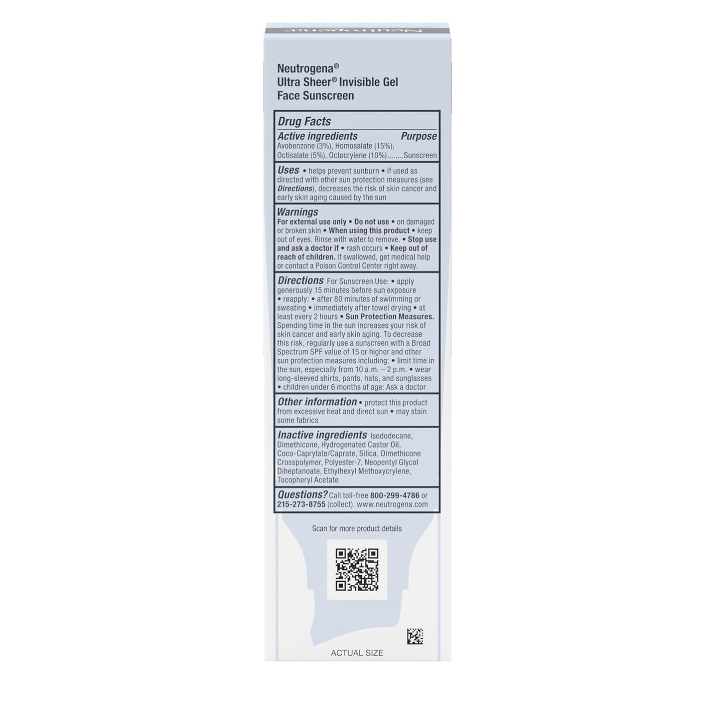 Neutrogena_Ultra_Sheer_Invisible_Gel_Face_Sunscreen_SPF_40,_Facial_Sunscreen_&_Moisturizer,_Vitamin_E,_Matte_Finish,_Makeup_Primer,_Travel_Size,_80_Minutes_Water-Resistant,_1.7_oz