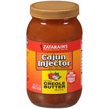 Zatarain's Cajun Injector Fat Free Creole Butter Recipe Injectable Marinade with Injector, 16 fl oz