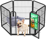 FXW Homeplus Unleashed Indoor Dog Playpen - Stress-Free and Safe Play, Heavy Duty Dog Pen for Puppy and Small Dogs
