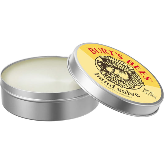 Burt's_Bees_100%_Natural_Beeswax_Hand_Salve,_3_Oz_(Package_May_Vary)